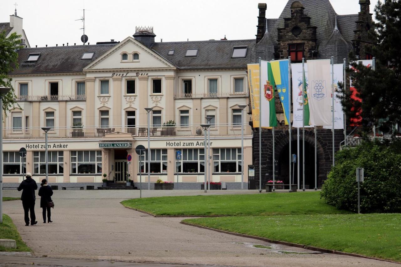 Hotel Zum Anker Andernach Kültér fotó