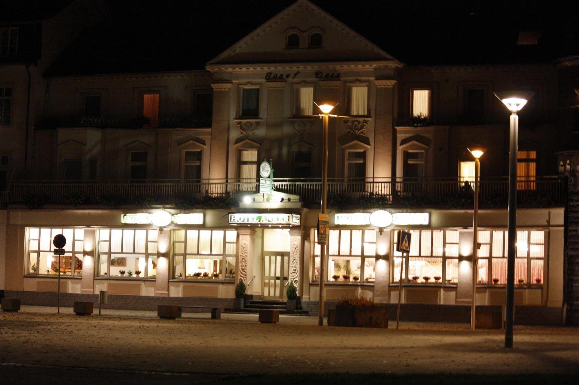 Hotel Zum Anker Andernach Kültér fotó