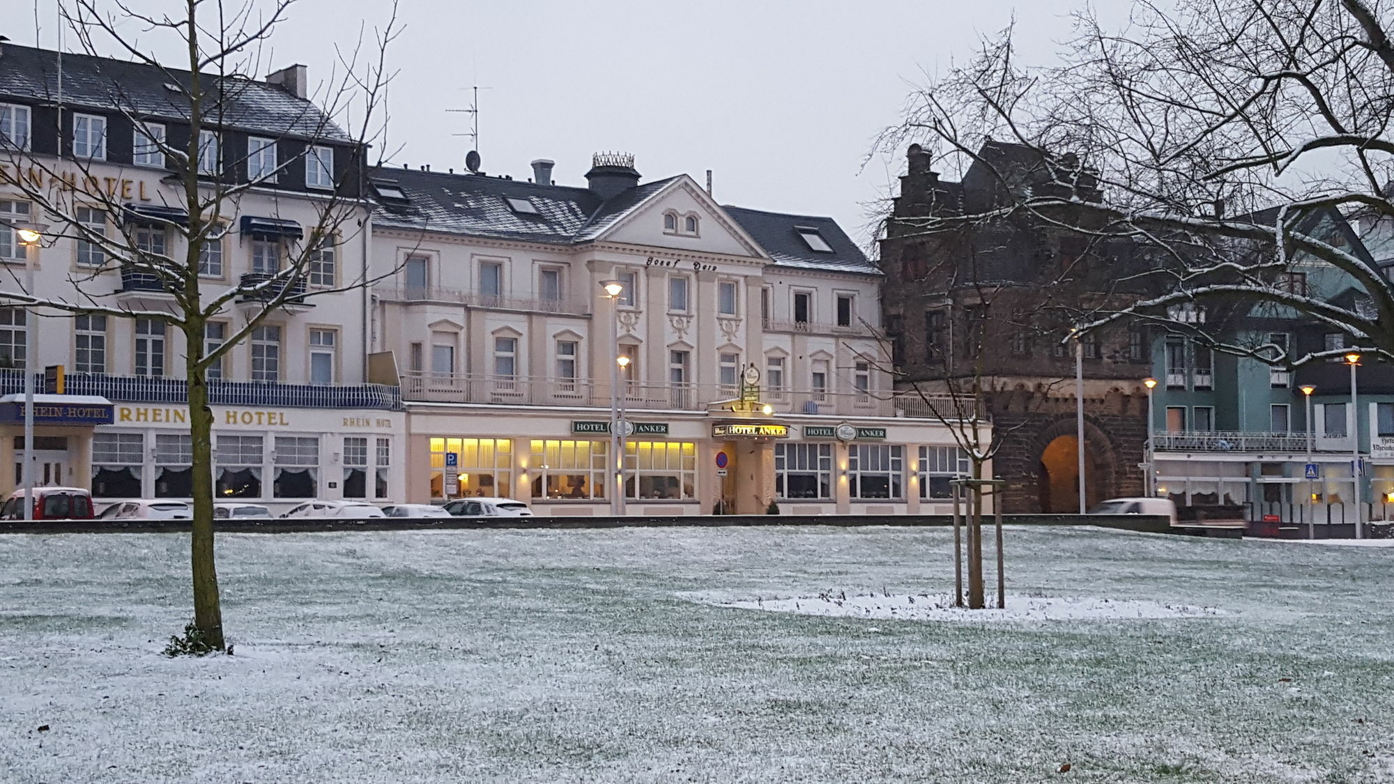Hotel Zum Anker Andernach Kültér fotó